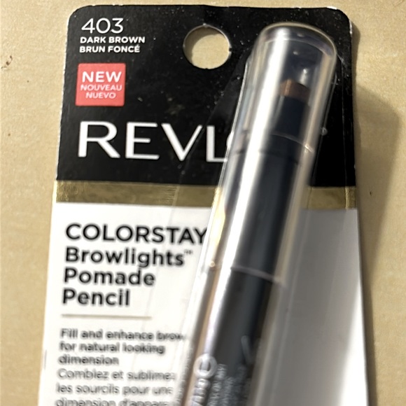 Revlon Natural Luster Colorstay Browlights Pomade Pencil - Picture 5 of 5